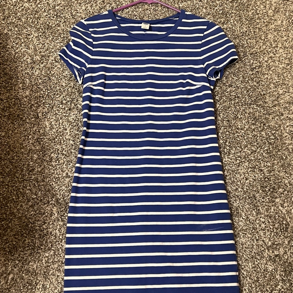 Tight stripped dress